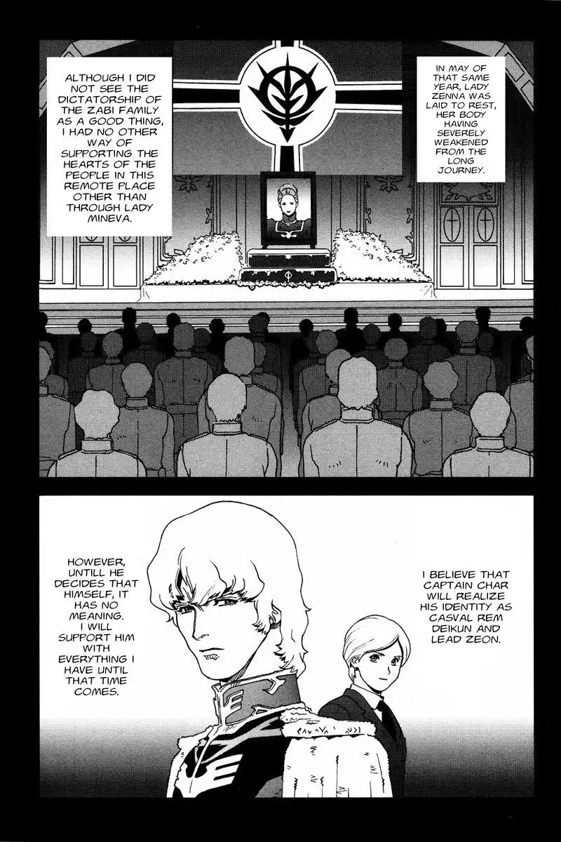 Kidou Senshi Gundam: C.D.A. Wakaki Suisei no Shouzou Chapter 50 22